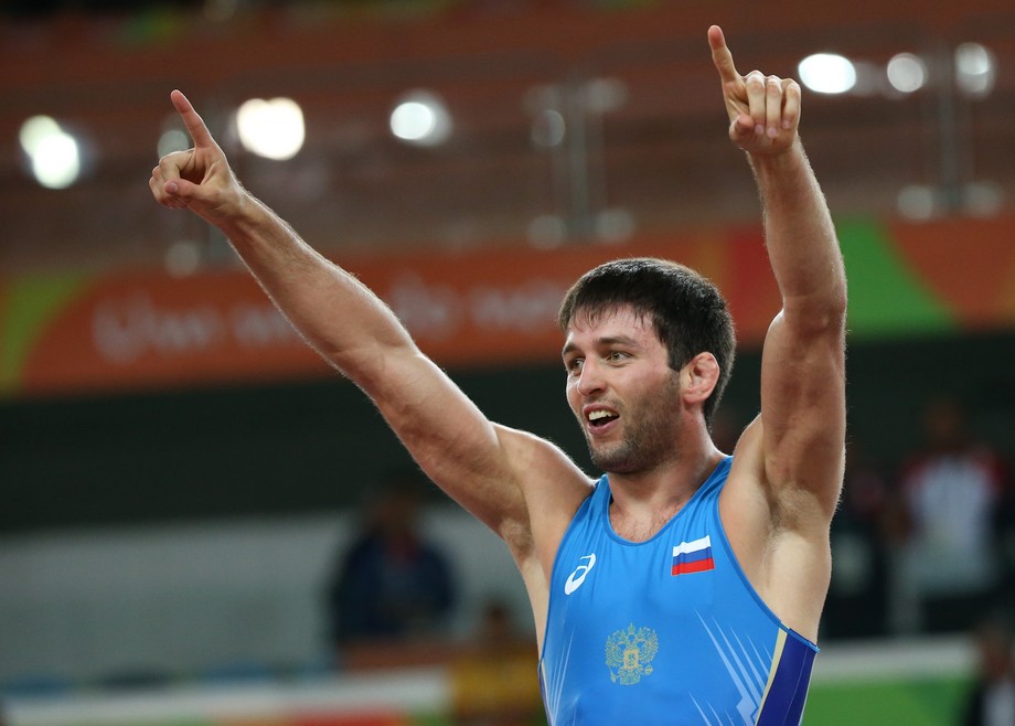 Сослан Рамонов Олимпийский чемпион